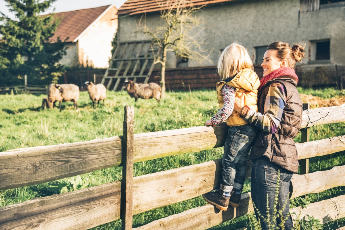 Urlaub auf dem Bauernhof