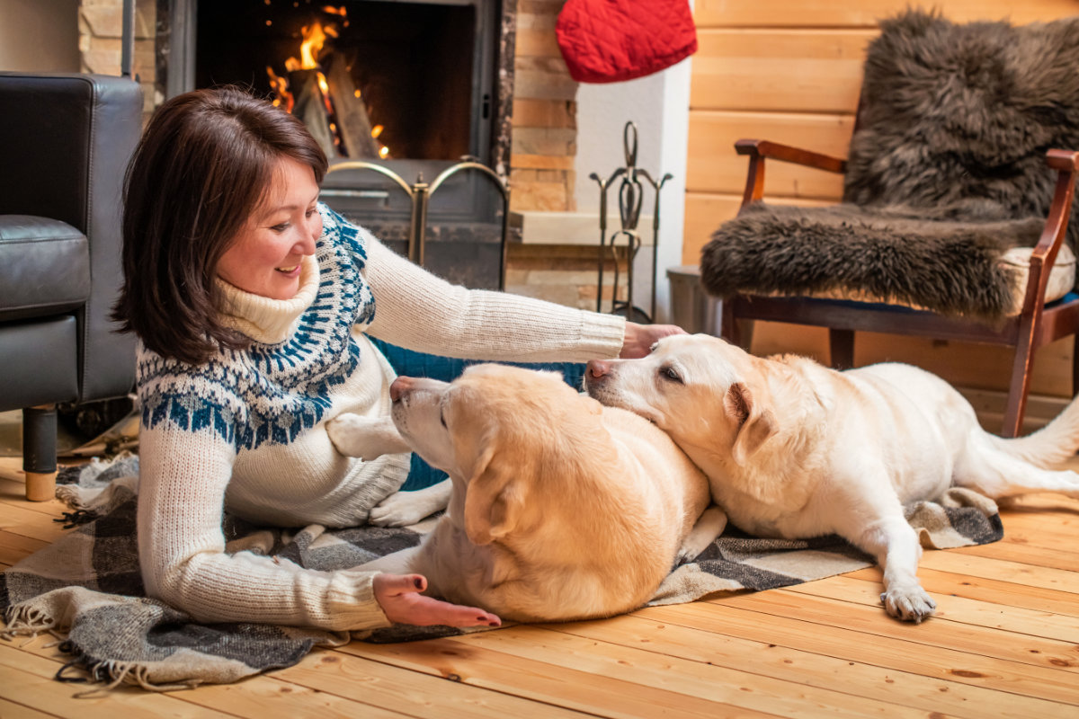 Urlaub mit Hund - Bauernhofchalet