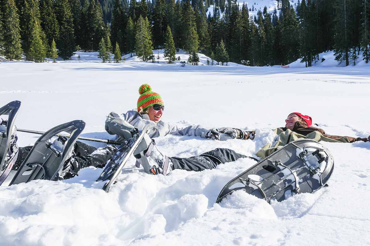 Schneeschuhwandern