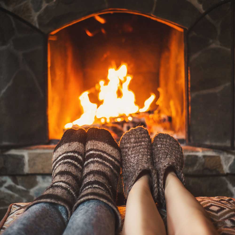 Chalets mit Kamin | gemütlicher Hüttenurlaub in Südtirol