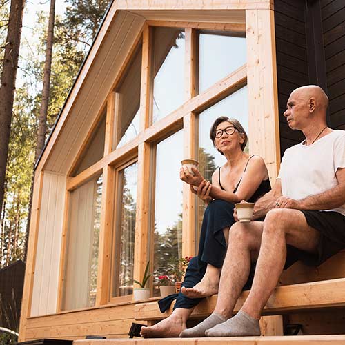 Chaletdörfer in Südtirol