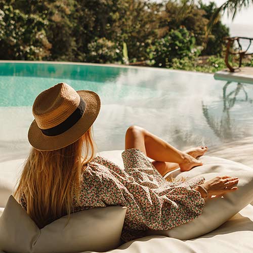 Luxus Chalets mit Pool