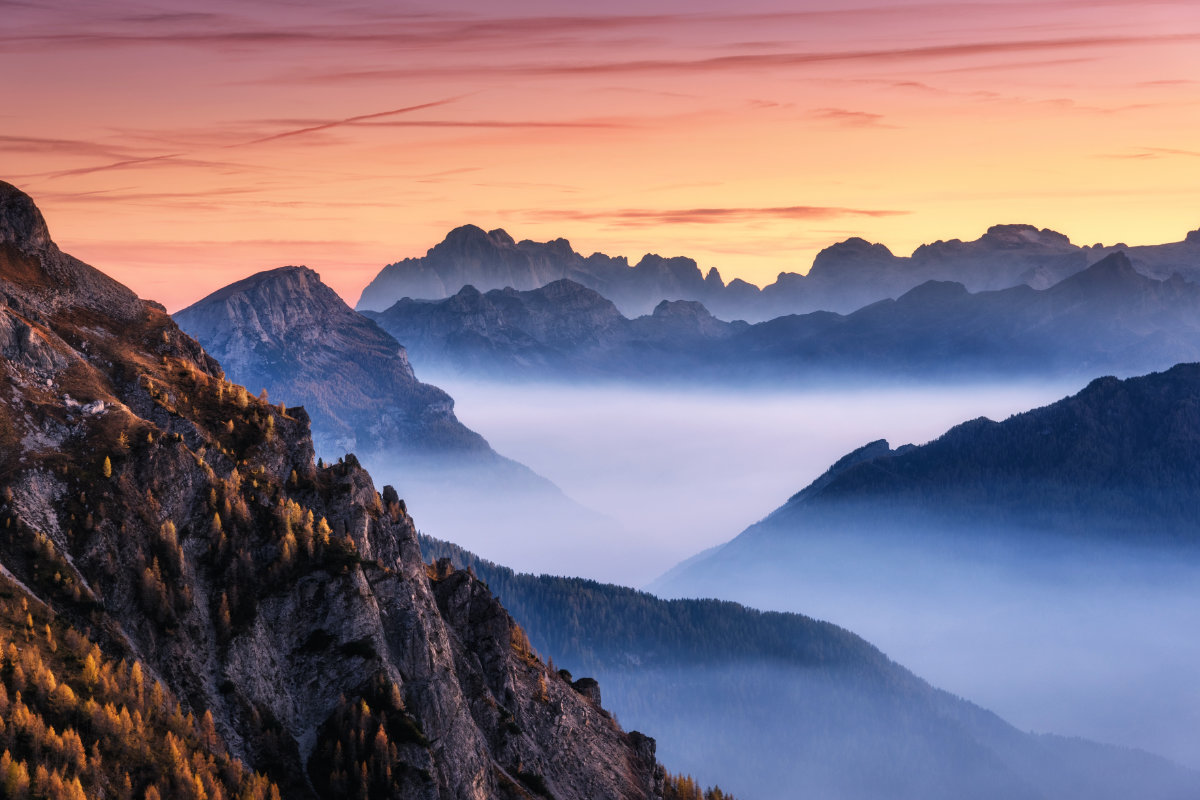 Dolomiten - Panorama