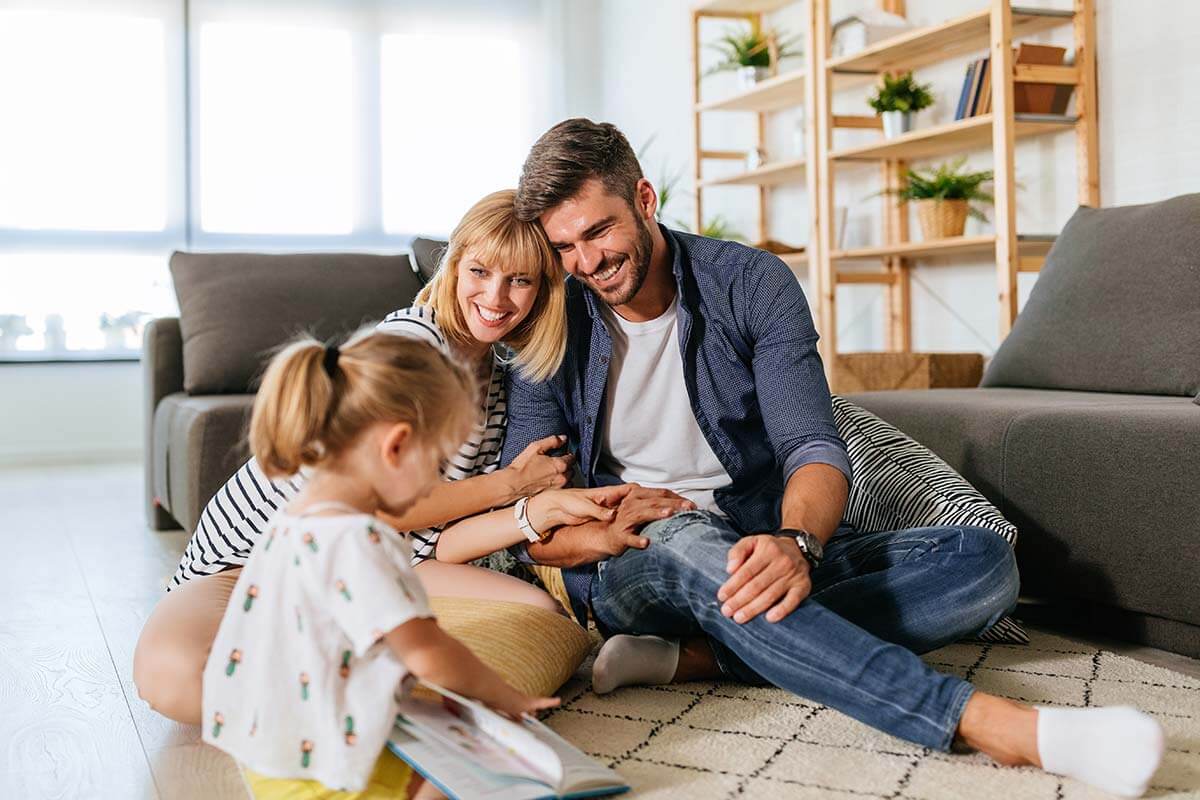 Familie - Ferienhaus