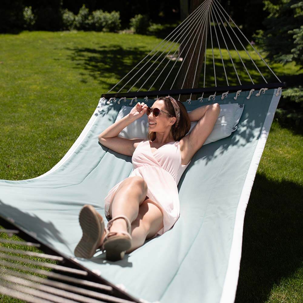 Garten im Ferienhaus