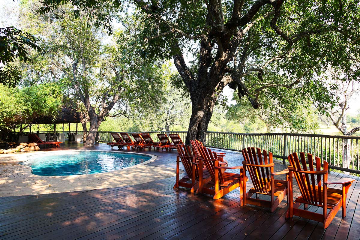 Erholung und Luxus mit Pool