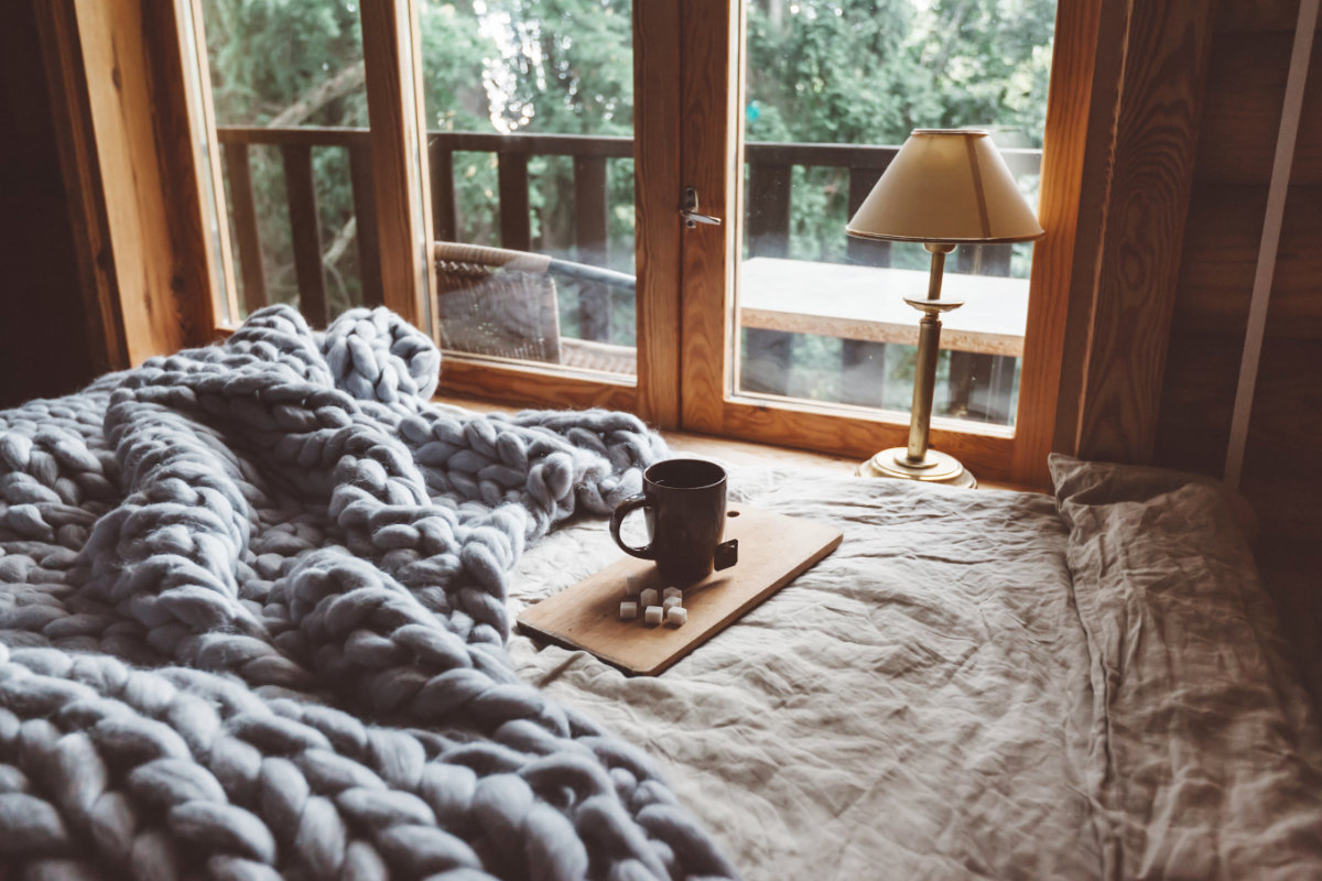 Chaleturlaub im neuen Chalet