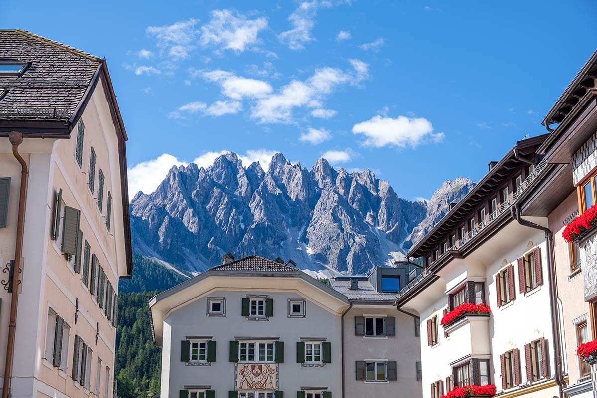 Blick auf Innichen