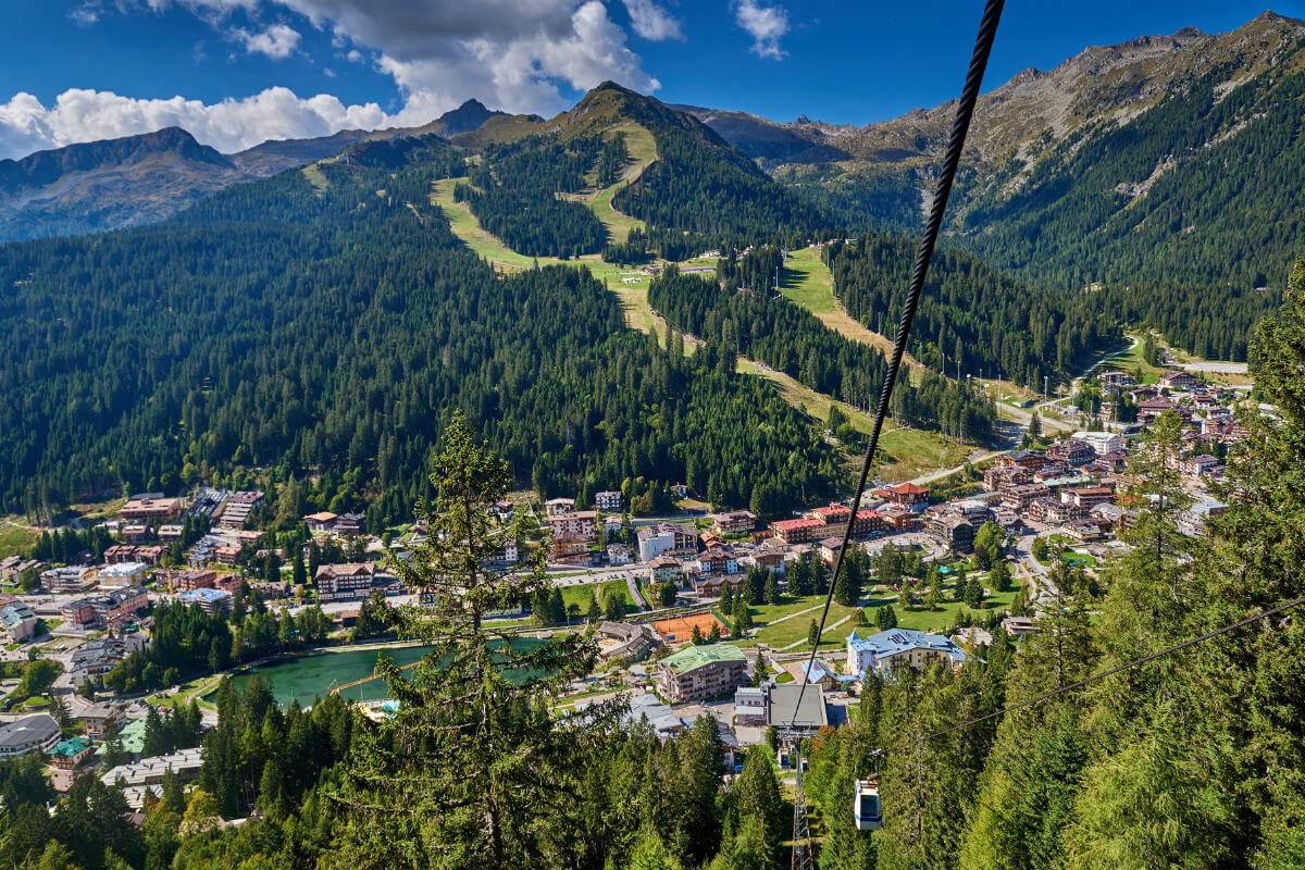 Madonna di Campiglio im Sommer