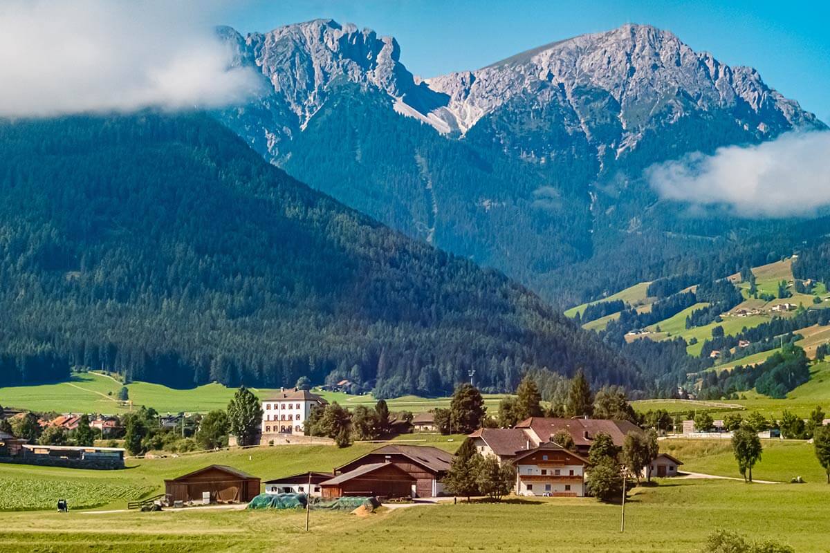 Olang, Landschaft