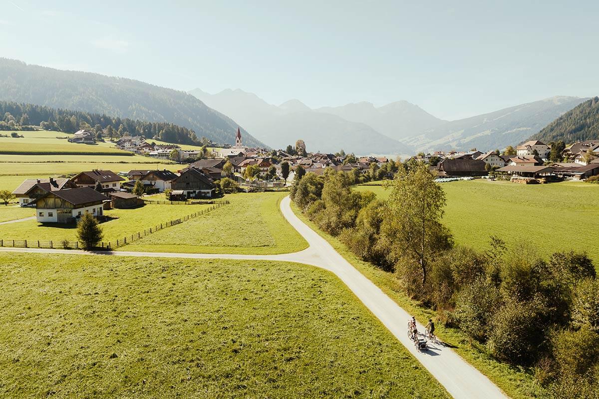 Radtour, Rasen - Antholz