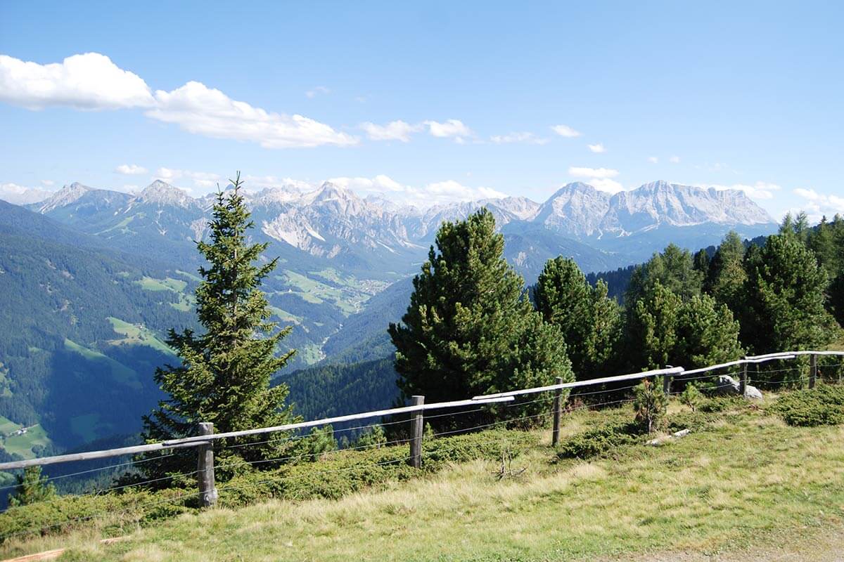 Ausblick auf St. Lorenzen