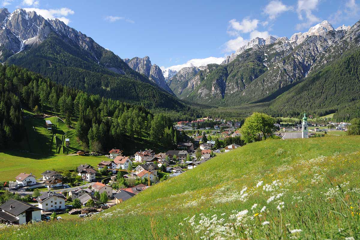 Blick Toblach