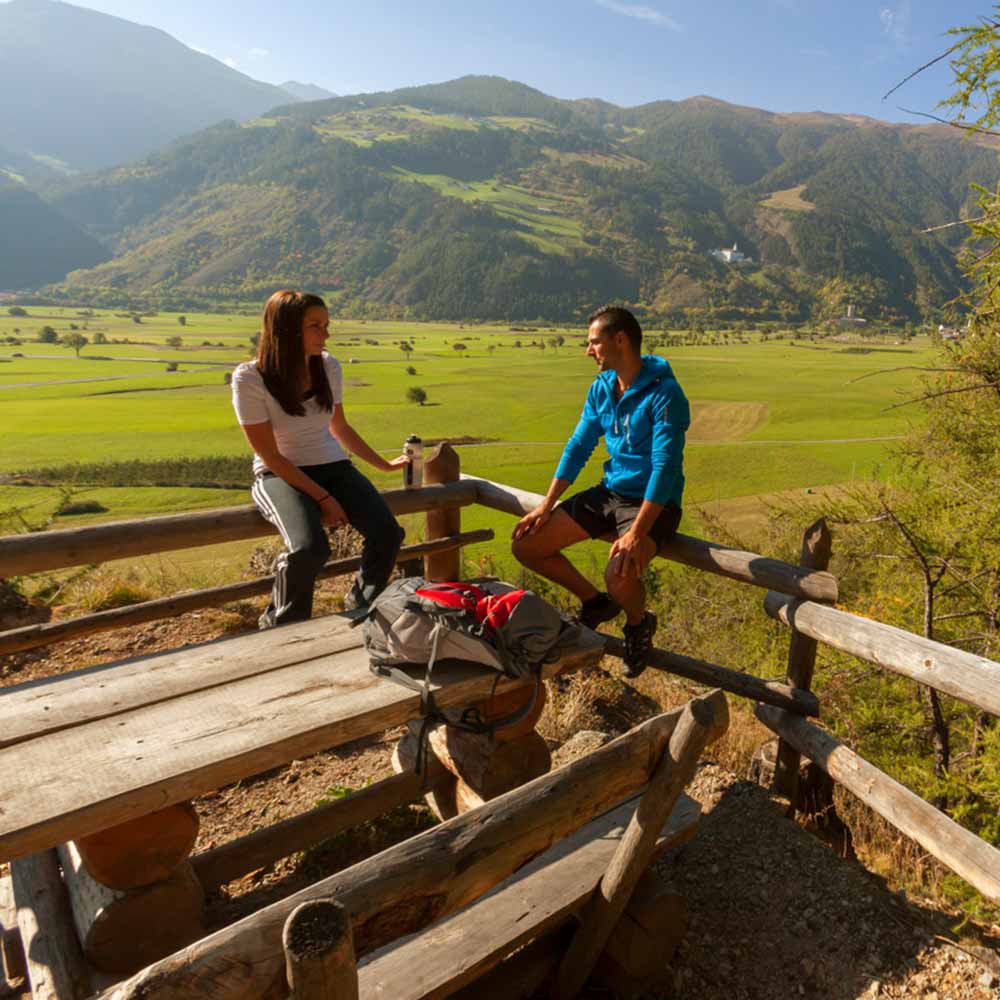 Wandern im Vinschgau